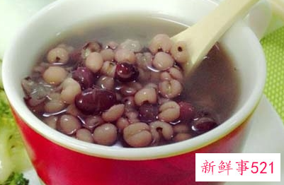 红豆薏米快速减肥法