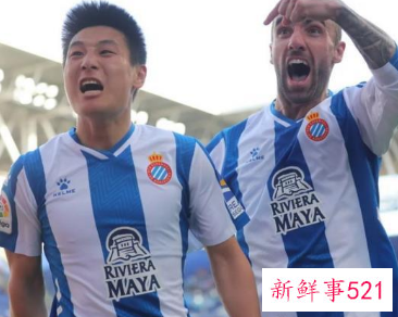 武磊成西班牙人唯一入选西甲阵容