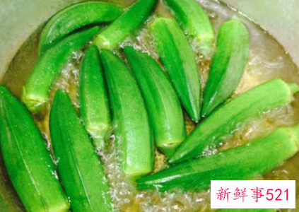 秋葵的凉拌方法
