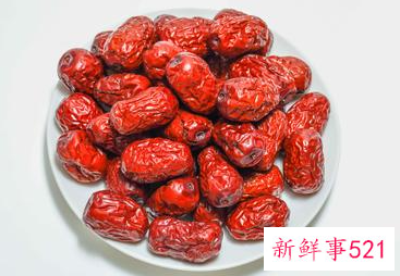 红枣的功效与作用及副作用禁忌