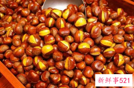 生吃栗子的营养价值与功效