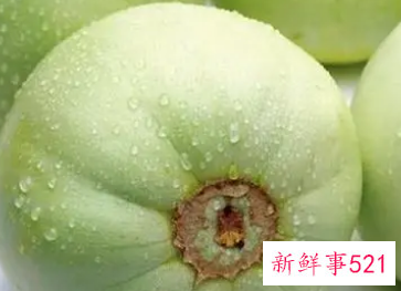 香瓜的功效与副作用