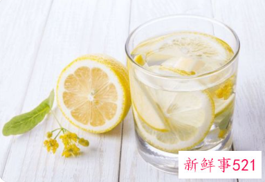 喝柠檬汁的功效与作用