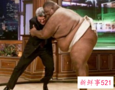 世界上最重的运动员