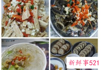 家常的菜谱有哪些