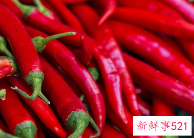 女人吃辣椒的好处和坏处