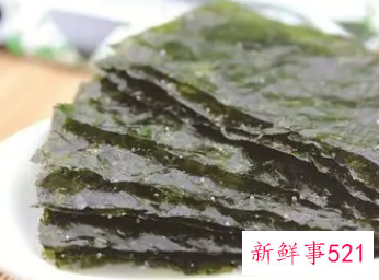 海苔一天要吃多少合适