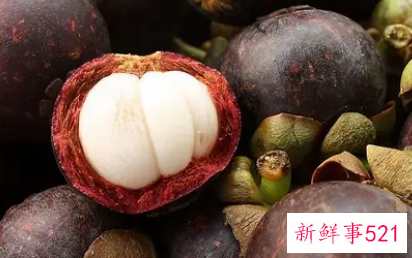 山竹壳的营养价值