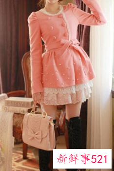 甜美搭配回头率