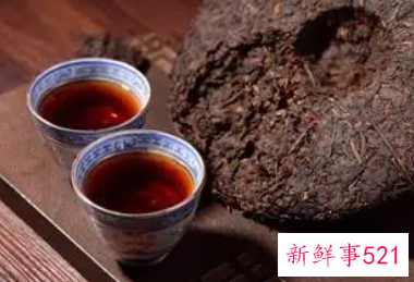 关于普洱茶的功效与作用