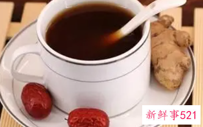 黑糖姜茶的功效与作用有哪些
