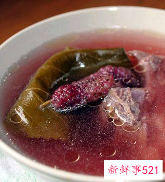 老桑枝煲猪骨汤