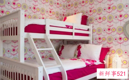 儿童室内床摆设风水