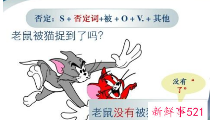 被字句是啥意思