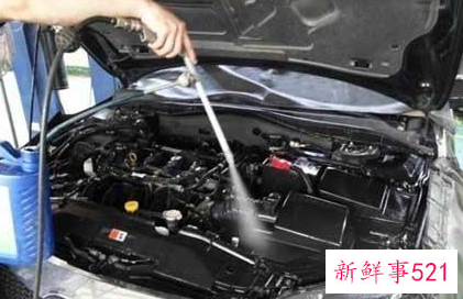 汽车发动机怎么清洗