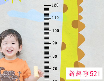 最新儿童身高体重对照表