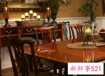 餐桌的风水摆放