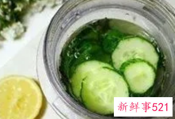 自己打的黄瓜汁可以敷脸吗