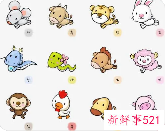 十二生肖周公解梦