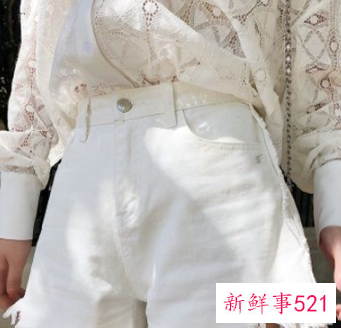 牛仔短裤配什么鞋图片