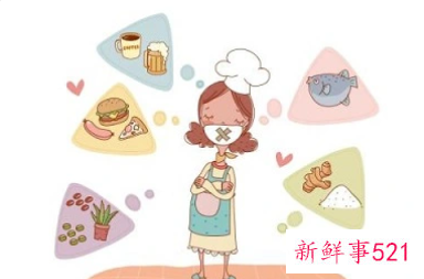 怀孕期间不能吃哪些食物