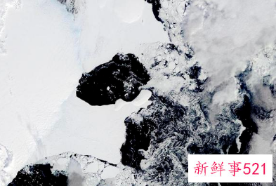 南极一洛杉矶相仿冰架日前崩解