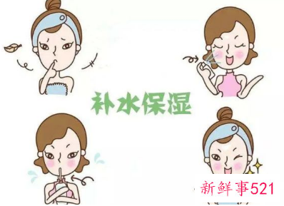 脸部大量补水的好处