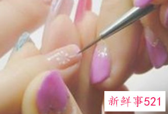 光疗胶的做法教程