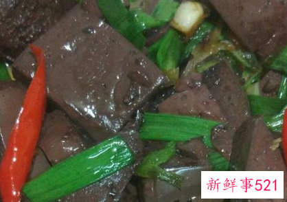 猪血不能和什么一起吃