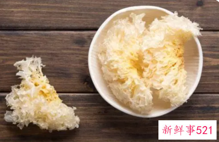 银耳忌什么食物