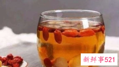 枸杞红枣茶的功效与作用