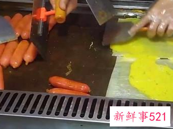 东北烤冷面是什么材料做的