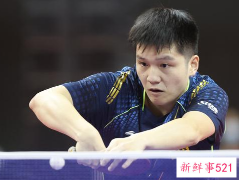 樊振东世乒热身赛4-0战胜马龙夺冠