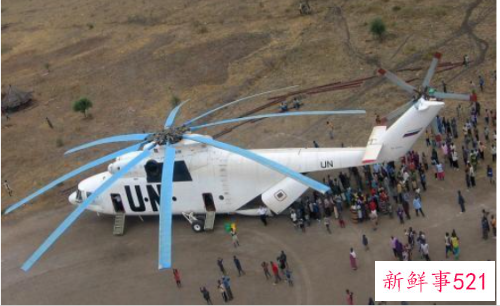 世界上最大的直升机