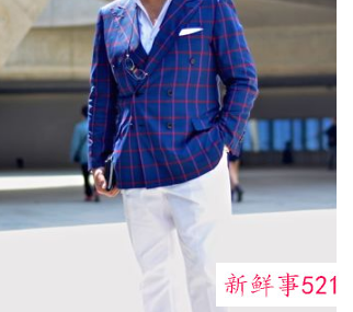 大肚子男生穿衣搭配