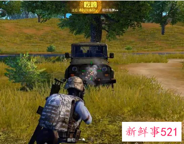 一看就是大佬的游戏名吃鸡