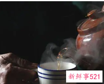 茶要用开水泡吗