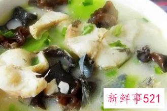 木耳可以煮什么汤