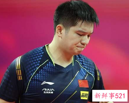 樊振东世乒热身赛4-0战胜马龙夺冠