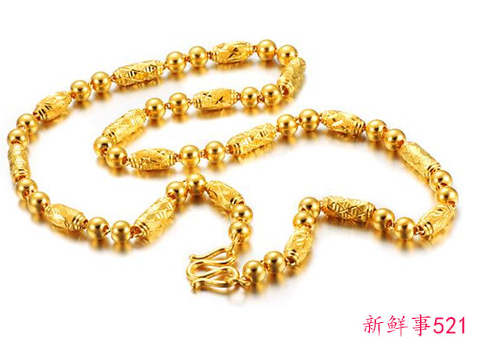 男士戴什么款式的项链好看