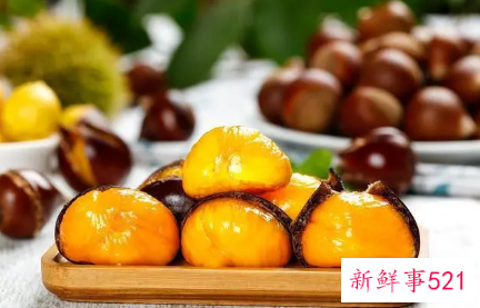 生吃栗子的营养价值与功效