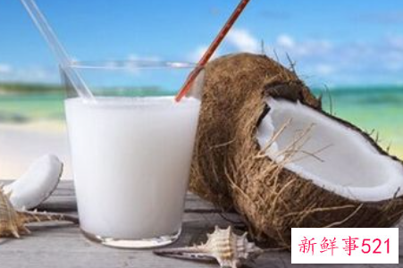 哪些人群不适合喝椰子水