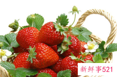 缺铁的人可多吃草莓