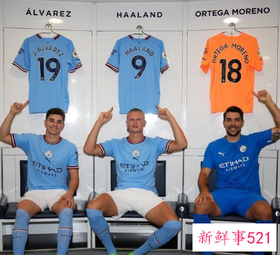 哈兰德签约曼城，称期待曼彻斯特德比战