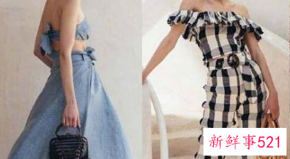 大胆个性的服装造型