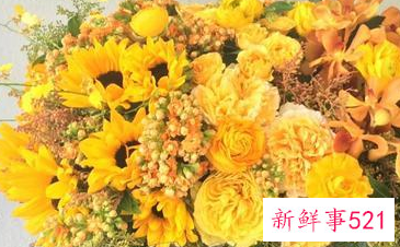 黄颜色的爱心代表什么感情