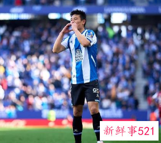 武磊成西班牙人唯一入选西甲阵容