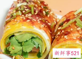 东北烤冷面是什么材料做的