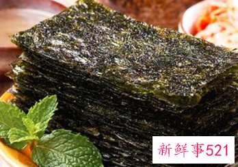 海苔一天要吃多少合适