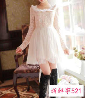 甜美搭配回头率